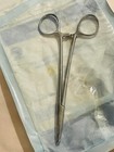 Vintage Stainless Steel Lot Of 2 Medical Forceps 5  6  Med 15