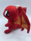 7  Neopets Shoyru Red Dragon Plush Stuffed Animal Small Plushy Stuffy