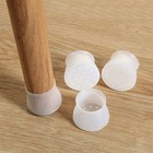 20pcs Silicon Chair Leg Floor Protectors Socks Table Feet Pad Floor Protectors 