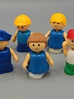 Vintage Playskool Lil Playmates Lot Of 7 Figures People