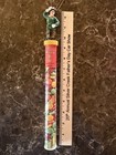 Vintage 1989 Wizard Of Oz Scarecrow Figure Candy Container Tube - Sealed  Nos 