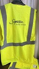 Portwest Executive Safety Vest Size Xl Us476 Hi Vis Yellow Lot X4 Class 2 Pocket