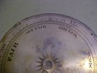 Antique Barometer Face Only