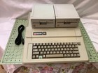 Apple Iie Computer 2 Unidrives   Card 500  Games vga Card See Video Free Shippin
