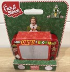 Buddy The Elf Pocket Etch A Sketch - 2024 Version   Santa   I Know Him 