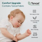Premium Memory Foam Crib Mattresses  2-stage  With Waterproof Lining   Remova   