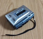 Sony Tcs-60 Walkman Stereo Cassette Tape Recorder Player Working Tested Exc