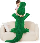 Giant Alligator Stuffed Animal  67inch Huge Alligator Plush Toy  Large Stuffe   