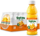  24 Pack  Tropicana 100  Juice Orange Blend  Vitamin C  No Added Sugar  10 Fl Oz