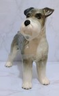 Coopercraft Pottery Dog Schnauzer Approx 16cms