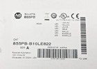 New Allen Bradley 855pb-b10le822 Ser  A Panel Mount Led Yellow 120vac