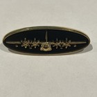 Lockheed Martin C-130j Hercules Collectors Lapel Tie Tack Pin Military
