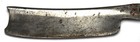 W  Allinson 6 8 Straight Razor W  Barber Notch   Casket Box - Vintage