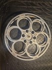 Vintage Goldberg Bros 35mm Cast Metal Film Movie Theater Reel 20 Min 15  Decor