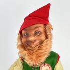 Vtg Steiff Original Lucki 12  Doll Made In Germany Dwarf Gnome Felt Clothing