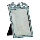  Vintage 3 5x5 In Picture Frame Distressed Birds Farmhouse 3 5x5 In Green