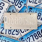 Connecticut Combination License Plate     free         1 Random Ct Truck Tag No Pairs
