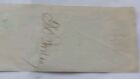 National Mechanics Bank Cancelled  118 58 Check- 1875 New York-free Post