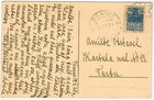 Marienbad View  Germany  Sent In 1920 Inside Estonia  Good Stamping