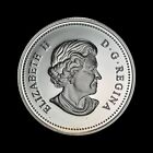 Canada  2004  50 Cents  Silver - Qeii  Canadian Arms  Frosted Proof 1