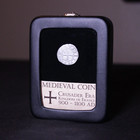 Rare French Silver Medieval Coin - Crusader Era - 900-1100 Ad