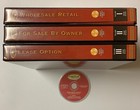 Ron Legrand   s    3 Volume Real Estate Investor Kit    -  38 Cd s   3 Volume Manuals 