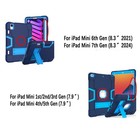 For Ipad Mini 1st 2nd 3rd 4th 5th 6th 7th Generation Shockproof Stand Case Cover