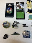 Lot Of 26  Seaworld   Busch Gardens Williamsburg Bgw Sea World Lapel Pins Rare