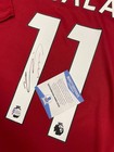 Mohamed Salah Standart Chartered Jersey Signed Autographed Beckett Coa
