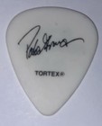 Peter Frampton Signature White Guitar Pick - 2017 Tour