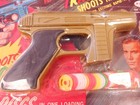 Vintage Star Trek Tracer Jet Discs Toy Gun Sealed On Card 1967  310 Ray Line