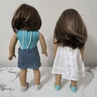 American Girl Dolls Lot Of 2 With Clothes