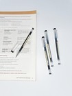 12 Pcs 0 5mm Black Ink Pen Japanese Stationery Extra Fine Chinese Ballpoint P   