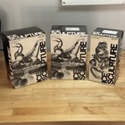 Vintage Ice Art - Ice Sculpture Molds - Mermaid  Fish  Frog - Lot Of 3 Molds