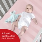 Baby Crib Sheets Girls Fitted For Standard Size Crib toddler Bed 4 Pack 52 x28 