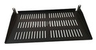 Cantilever Rack Mount Keyboard Server Shelf - 19  1u 10  Deep Steel Vented Data