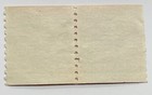 Error 1939 U s  2c Prexie Stamps Pair Guide Line  841 Plate Number Error Miscut