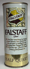 Falstaff 16 Oz  Straight Steel Beer Can