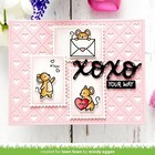 Lawn Fawn  valentine Mice  Clear Stamps Set And Matching Dies Bundle 2026