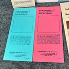 Native American Arts   Crafts Iaca 1988 Set 8 Brochures Guide Southwest Indian