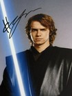 Hayden Christensen Signed Bas Coa Star Wars Anakin 8x10 Photo Auto Autographed