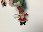 Vtg lot Of 4 Elf Knee Hugger Japan  3 Paper Felt  2 Santa  1 Angel