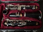 Yamaha Ycl-24 Ii Clarinet In Case