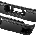 Rear Step Bumper Compatible With 2015 2016 2017 2018 Chevy Silverado gmc Sierra