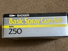 Badger 250-1 Model 250 Basic Spray Gun Set New Sealed Nos