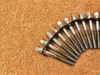  20  Vintage 70s Ludwig 2    Tension Rods  Supraphonic Snare Drum Tom  Lm400 Lm410