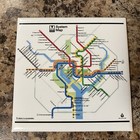 Washington Dc  wmata  Metro Dc Metrorail System Map Magnet
