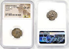 Bearded Male Head   Globe  Rudder  76 Bc  Cornelia 54  Ngc Choice Vf  Roman Coin