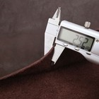 Soft Cowhide Leather Hide Sheets Natural Texture Cowhide Square 2 5mm Thickness