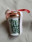 Starbucks 2017 Green Flourish Holiday Christmas Tree Ornament Nwt